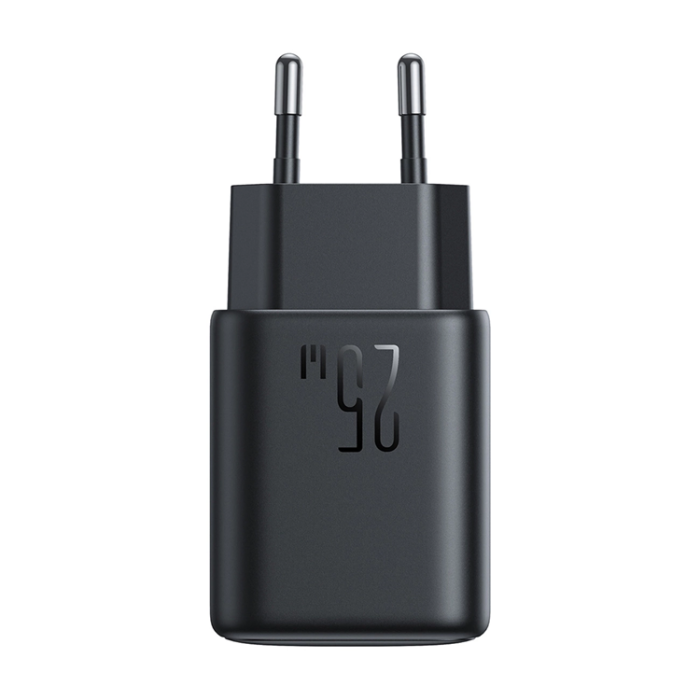 Joyroom - Joyroom Snabbladdare 25W USB-C SFC PPS PD - Svart