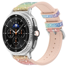 A-One Brand - Galaxy Watch 8 (44/40 mm)/8 Classic (46mm) Armband Glitter Decor