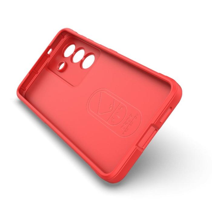 OEM - Samsung Galaxy S26/S26 Pro Skal Anti-Drop Mjuk TPU - Röd