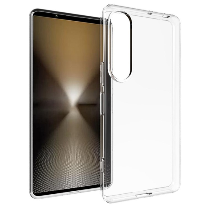 A-One Brand - Sony Xperia 1 VII Mobilskal Soft Slim Fit - Transparent