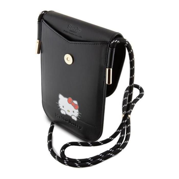Hello Kitty - Hello Kitty Halsbandsfodral Läder Daydreaming - Svart