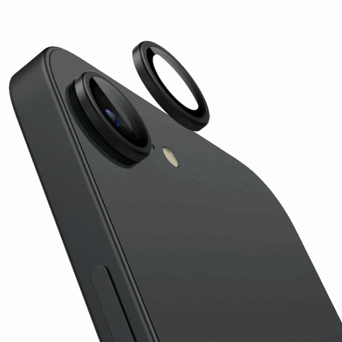 Spigen - Spigen [2-Pack] iPhone 16e Kameralinsskydd Härdat Glas 