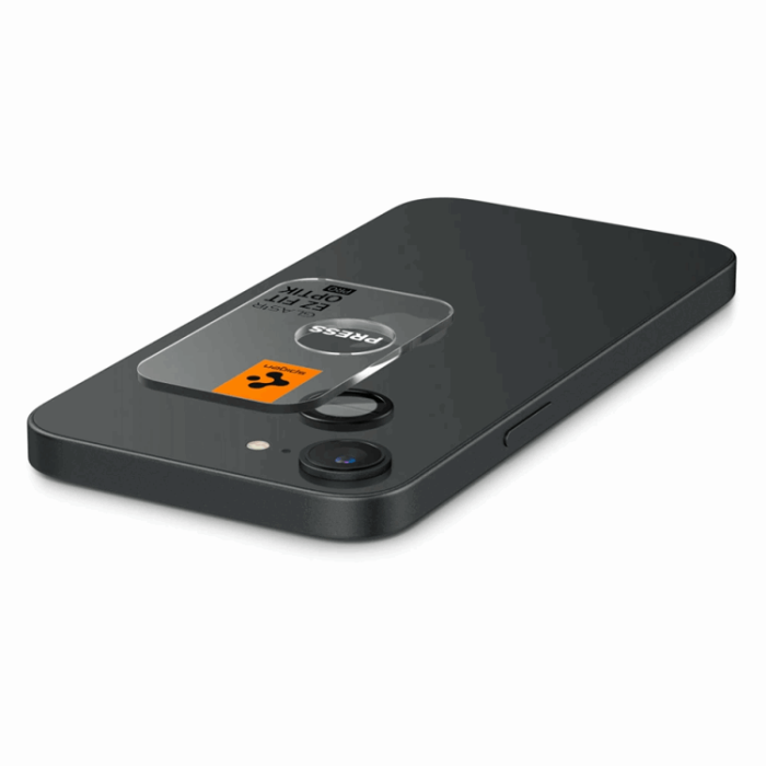 Spigen - Spigen [2-Pack] iPhone 16e Kameralinsskydd Härdat Glas 