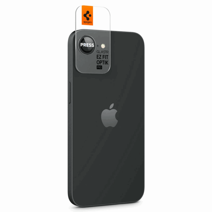 Spigen - Spigen [2-Pack] iPhone 16e Kameralinsskydd Härdat Glas 
