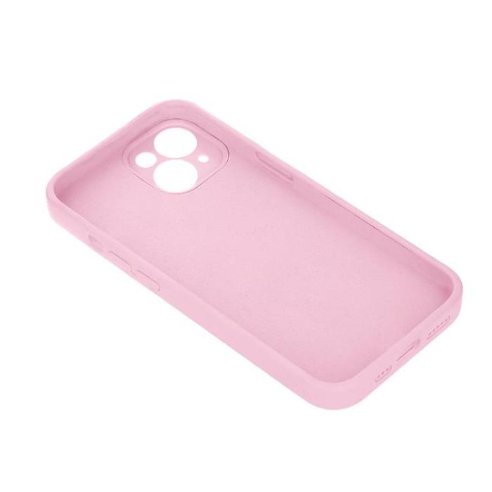 OEM - Galaxy S25 Edge Mobilskal Silikon - Rosa