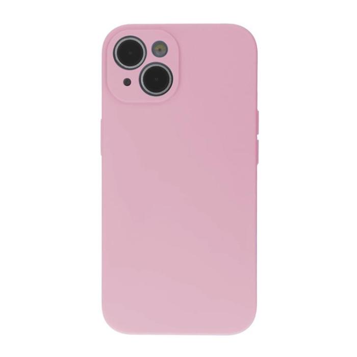 OEM - Galaxy S25 Edge Mobilskal Silikon - Rosa