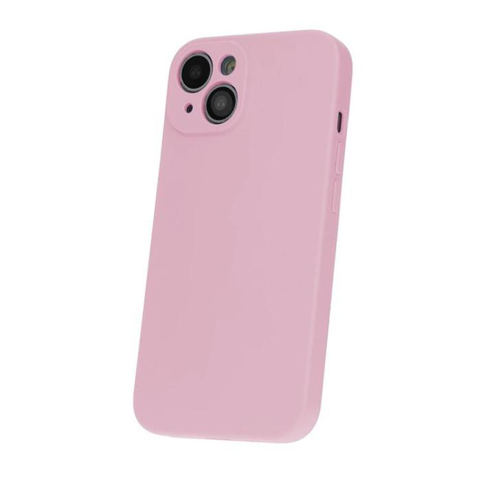 OEM - Galaxy S25 Edge Mobilskal Silikon - Rosa