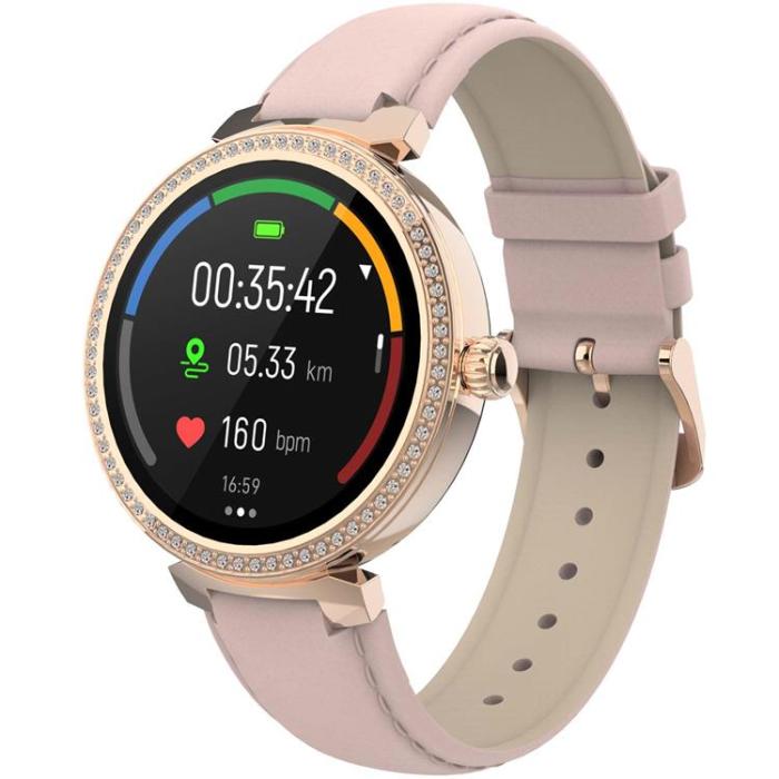 Denver - Denver SmartWatch Bluetooth - Ljusrosa