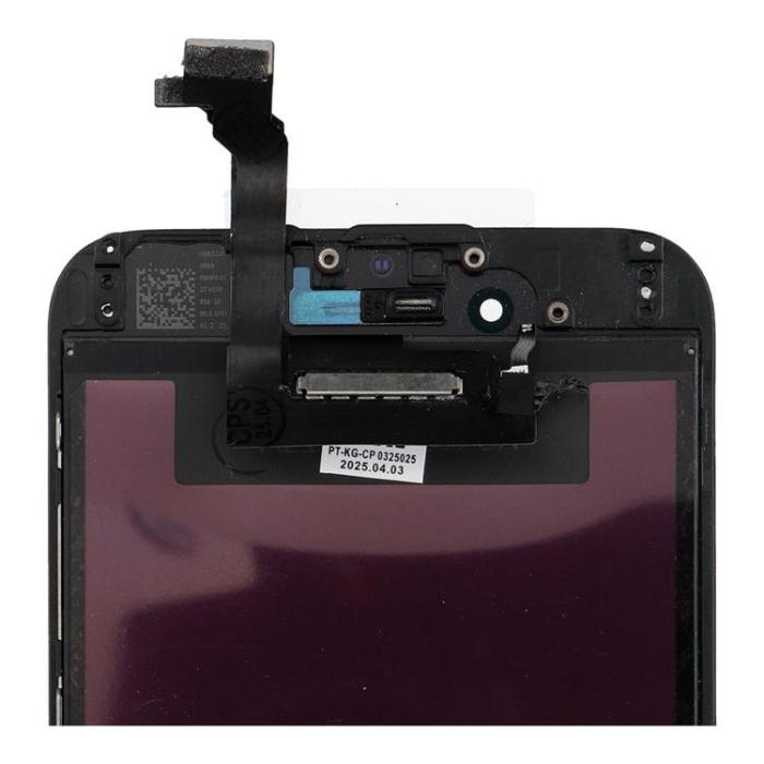 A-One Brand - iPhone 6 Skärm med LCD-display FixCell Renoverad - Svart