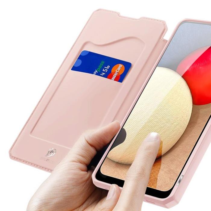 Dux Ducis - Dux Ducis Skin X Fodral Galaxy A02s - Rosa