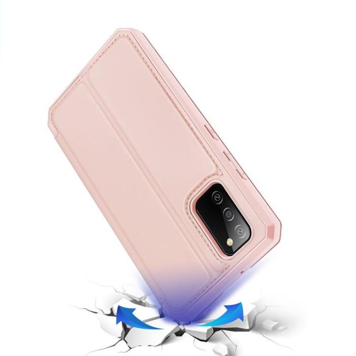 Dux Ducis - Dux Ducis Skin X Fodral Galaxy A02s - Rosa