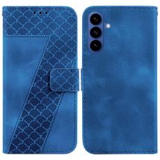 OEM - Samsung Galaxy S26 / S26 Pro St&auml;llskal 7-formad M&ouml;nster KonstL&auml;der - Bl&aring;