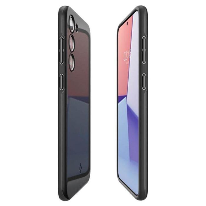 Spigen - Spigen Galaxy S23 Skal Thin Fit - Svart