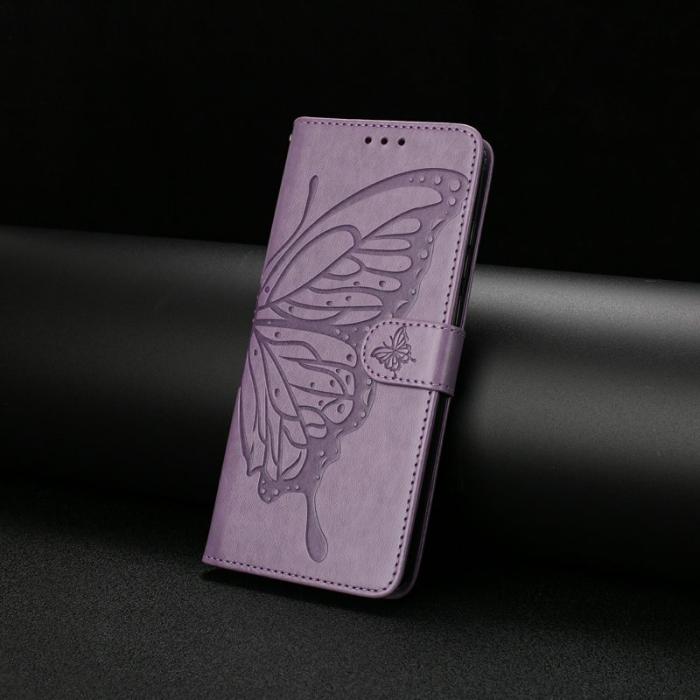 OEM - Samsung Galaxy S26 Ultra Plånboksfodral Flip Konstläder - Lila