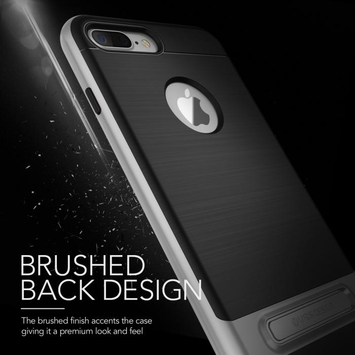 VERUS - Verus High Pro Shield Skal till Apple iPhone 7 Plus - Silver