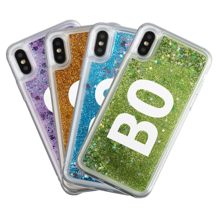 UTGATT5 - Designa själv glitter skal till Samsung Galaxy S9 Plus