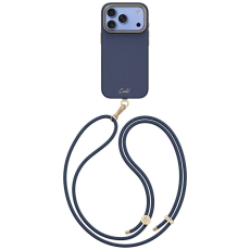 UNIQ - UNIQ Mobilskal F&ouml;r iPhone 18 Pro/17 Pro Coehl Mirelle - Noble Bl&aring;