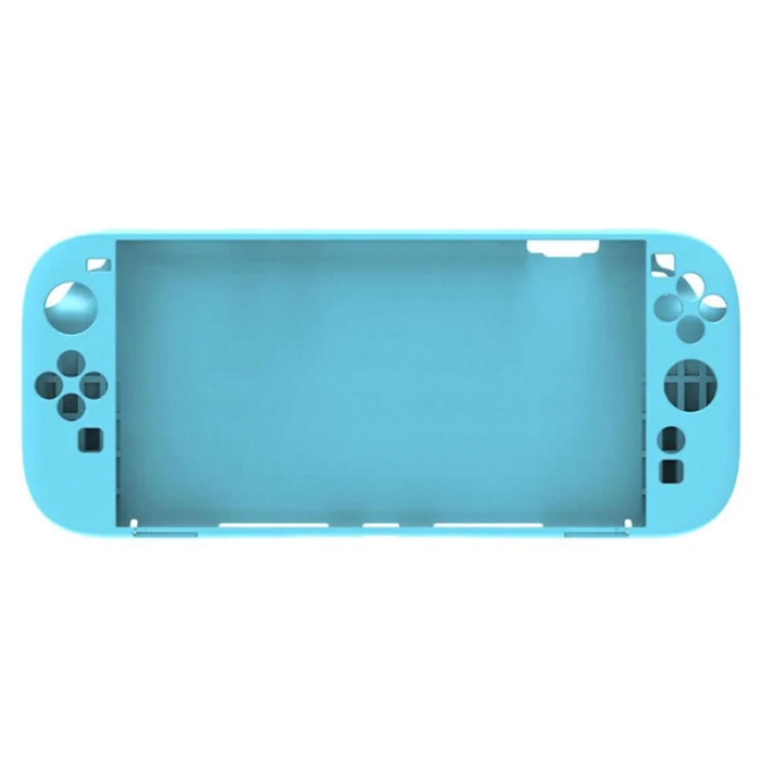 OEM - Nintendo Switch 2 Skal Silikon Anti-Drop - Blå