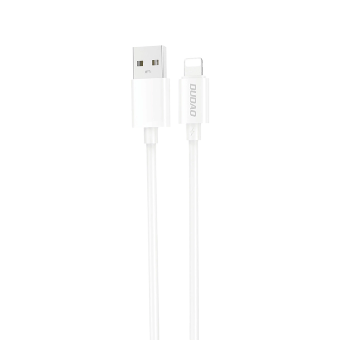 Dudao - Dudao USB-A till Lightning kabel 5A 1m L4SL - Vit