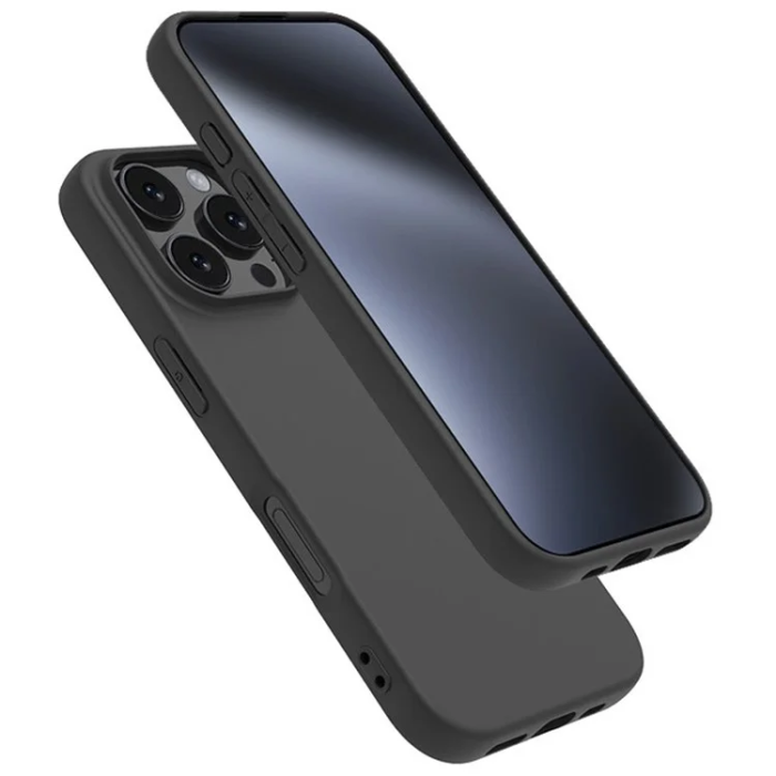 OEM - iPhone 16 Pro Max Mobilskal Matt TPU - Svart