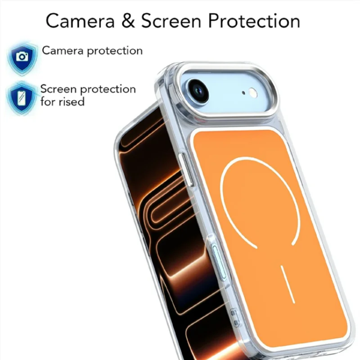 A-One Brand - iPhone Air Mobilskal Magsafe Electroplated