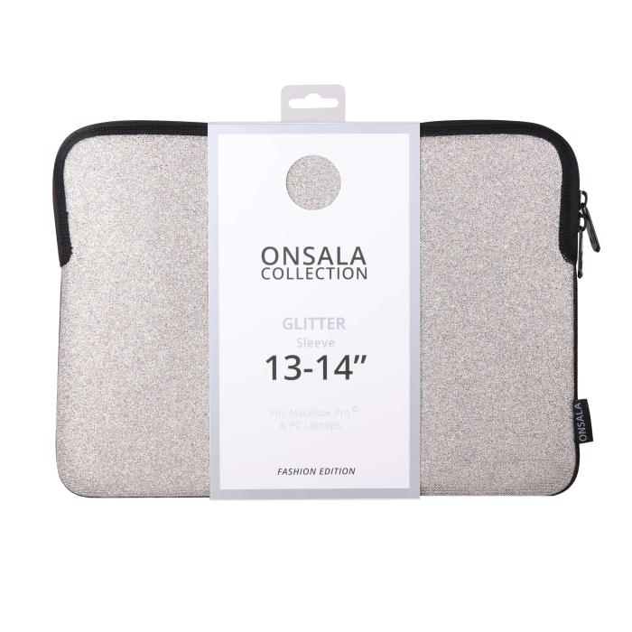 Onsala - ONSALA datorfodral Glitter 13/14