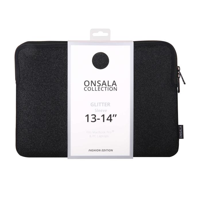 Onsala - ONSALA datorfodral Glitter 13/14