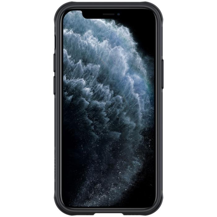 Nillkin - NILLKIN CamShield Mobilskal iPhone 12 Mini - Svart
