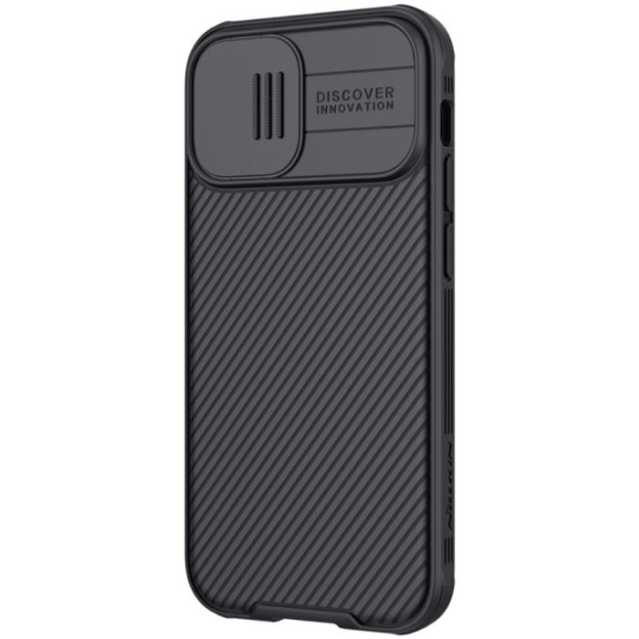 Nillkin - NILLKIN CamShield Mobilskal iPhone 12 Mini - Svart