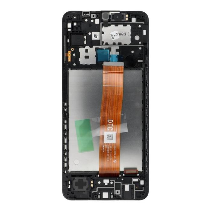 SpareParts - Galaxy A12 Skärm med LCD-display Service Pack A125F GH82-24490A