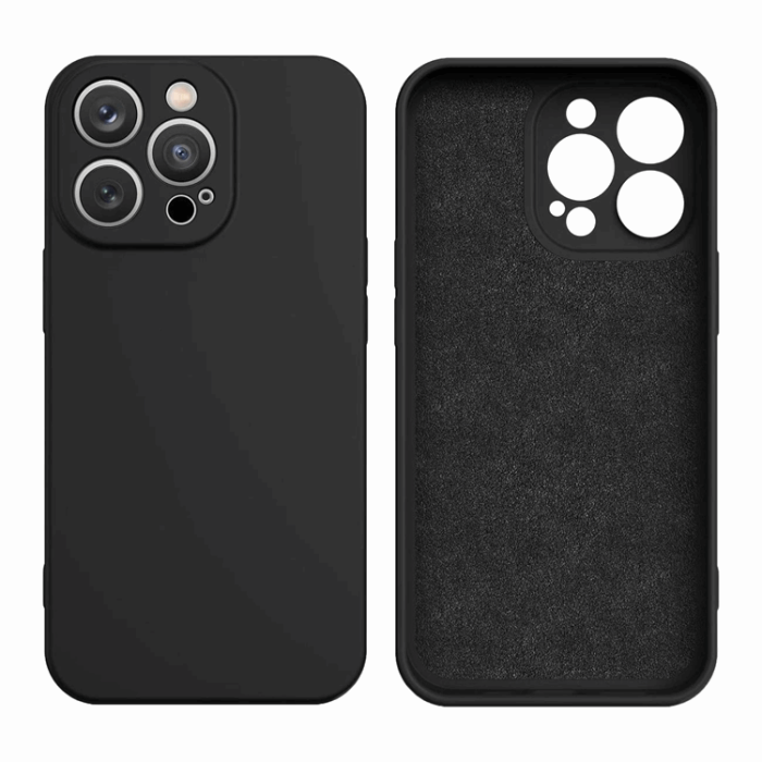 OEM - Galaxy S24 Plus Mobilskal Silikon - Svart