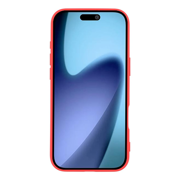 A-One Brand - iPhone Air Mobilskal Arc Edge 2.0mm TPU - Röd