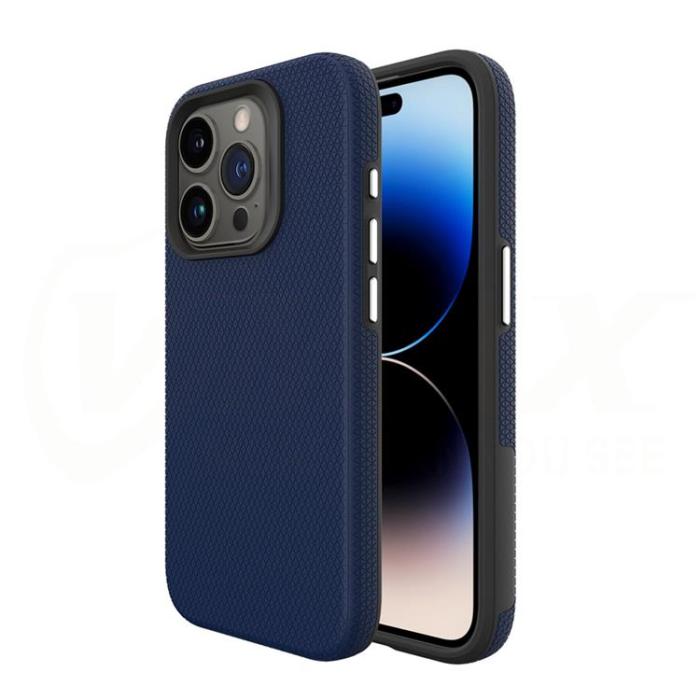 VMAX - Vmax iPhone 16 Plus Mobilskal Triangle - Marinblå
