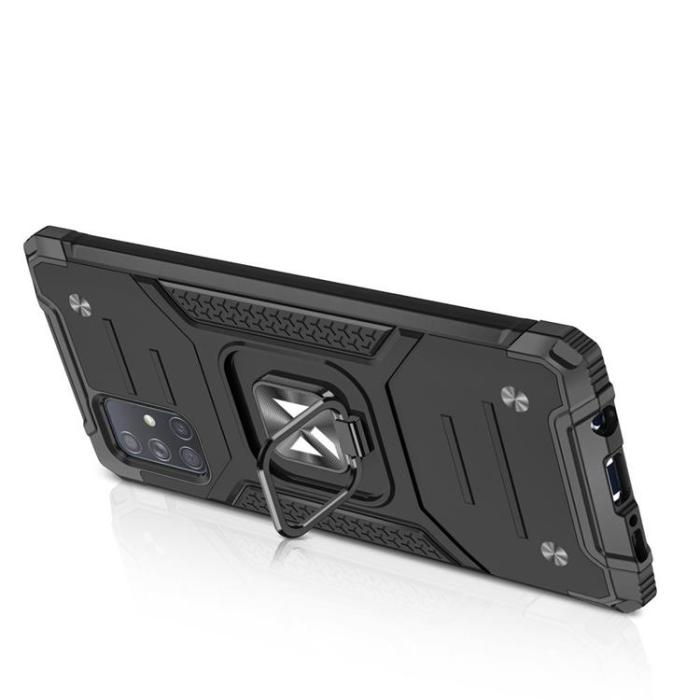 Wozinsky - Wozinsky Ring Armor Skal Galaxy A71 5G - Svart