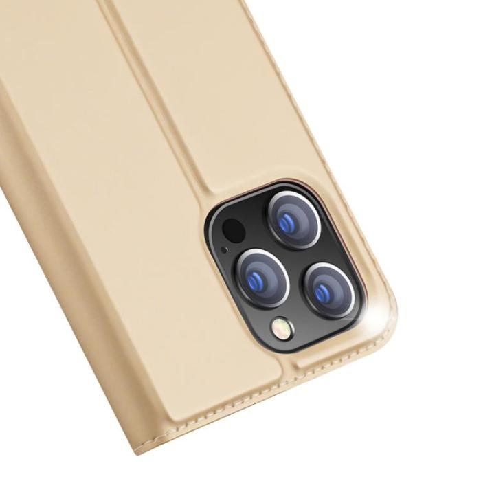 Dux Ducis - Dux Ducis iPhone 14 Pro mobilfodral Skin Series Holster - Guld