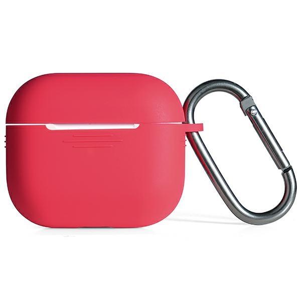 Beline AirPods 3 Skal Silikon - Röd