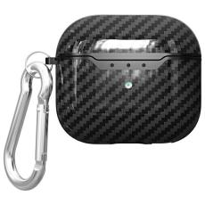 Beline - Beline AirPods 4 Skal Carbon - Svart