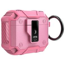 Beline - Beline AirPods 4 Skal Click - Rosa
