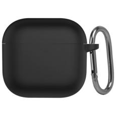 Beline - Beline AirPods 4 Skal Silikon - Svart
