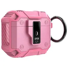 Beline - Beline AirPods 4 Skal Click - Rosa