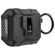 Beline - Beline AirPods 4 Skal Click - Svart