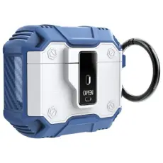 Beline - Beline AirPods 4 Skal Click - Vit