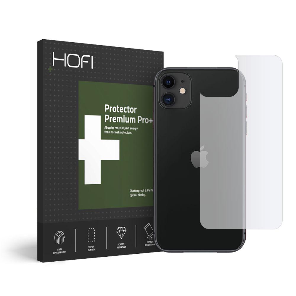 Produktfoto för iPhone 11 Härdat Glas 9H Baksida Hofi Glass Pro+