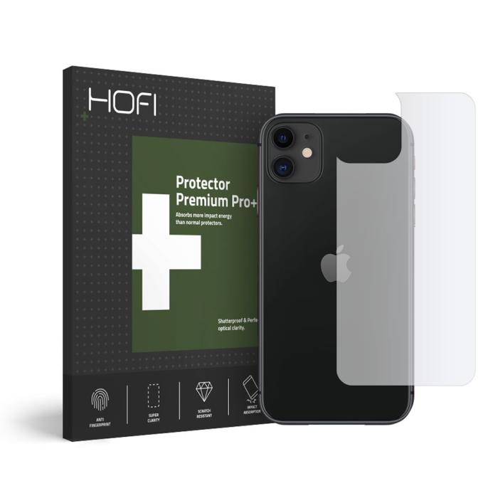 Hofi - HOFI Härdat Glas Skärmskydd Pro+ Ryggskydd iPhone 11