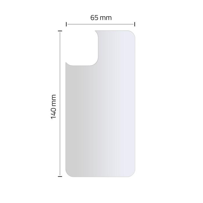 Hofi - HOFI Härdat Glas Skärmskydd Pro+ Ryggskydd iPhone 11