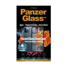 PanzerGlass - PanzerGlass iPhone 12 Pro Max Mobilskal Antibacterial - Svart