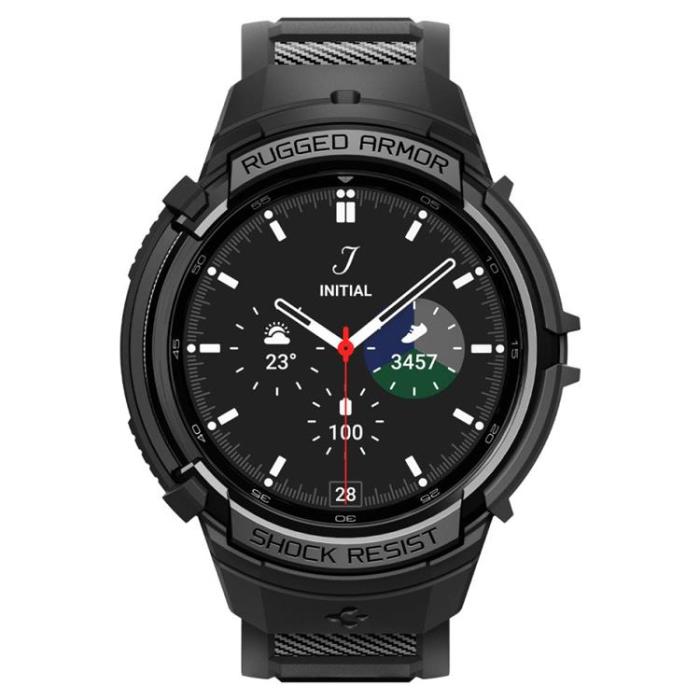 Spigen - Spigen Galaxy Watch 6 Classic (47mm) Armband Rugged Armor Pro