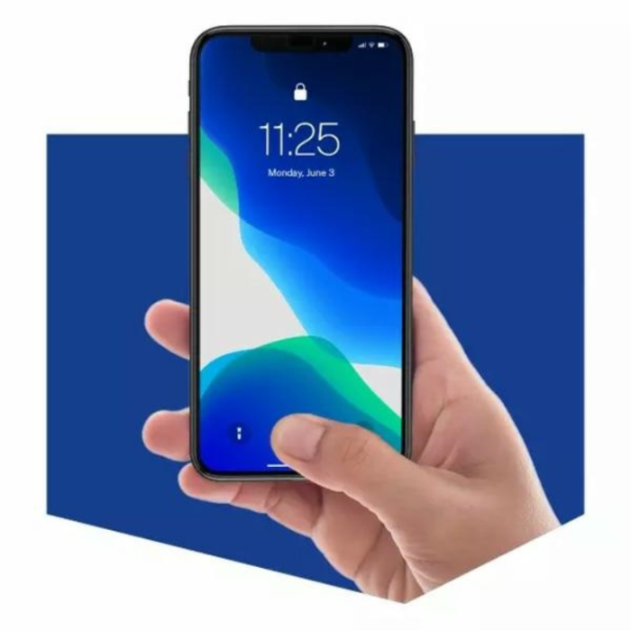 3MK - 3MK iPhone 16 Hybrid Okrossbart Glas FlexibleGlass Lite