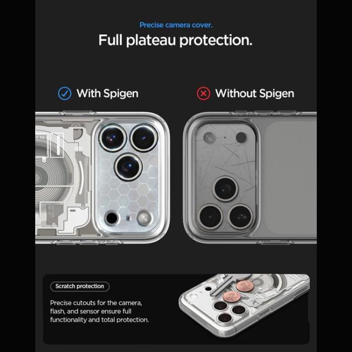 Spigen - Spigen Mobilskal till iPhone 18 Pro Max/17 Pro Max Magsafe Ultra Hybrid Zero One