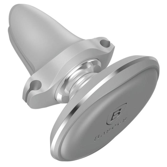 BASEUS - Baseus Magnetisk Bilhållare För Ventilationsgaller - Silver